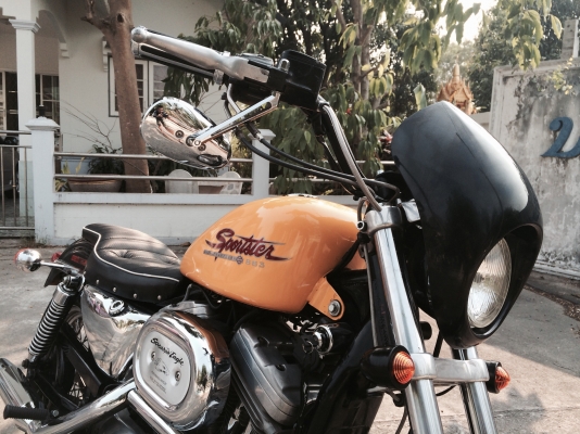 HD Sporter 883 สพมแท้