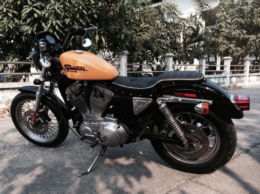 HD Sporter 883 สพมแท้