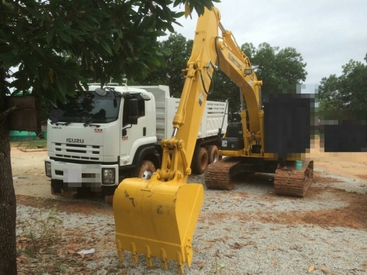 รถอีซูซุ 10 ล้อดั้ม 360 แรงม้า ปี 53  สนใจติดต่อ  081 - 6079515