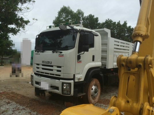 รถอีซูซุ 10 ล้อดั้ม 360 แรงม้า ปี 53  สนใจติดต่อ  081 - 6079515