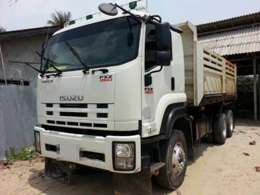 รถอีซูซุ 10 ล้อดั้ม 360 แรงม้า ปี 53  สนใจติดต่อ  081 - 6079515