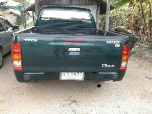 vigo cab 2.5 E  ปี 07 สภาพพร้อมใช้ มีอินเตอร์