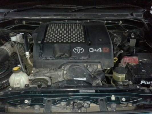 vigo cab 2.5 E  ปี 07 สภาพพร้อมใช้ มีอินเตอร์