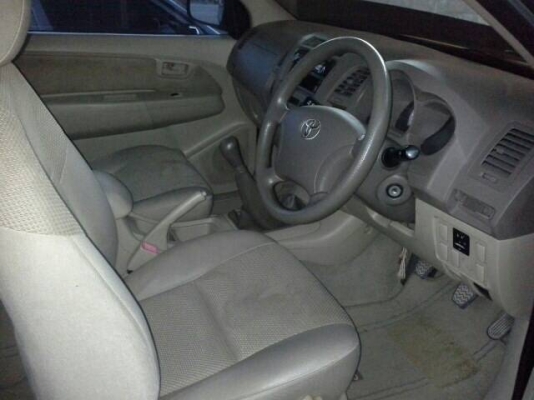 vigo cab 2.5 E  ปี 07 สภาพพร้อมใช้ มีอินเตอร์