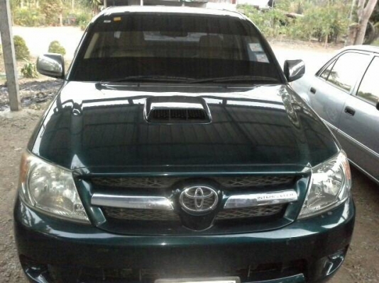 vigo cab 2.5 E  ปี 07 สภาพพร้อมใช้ มีอินเตอร์