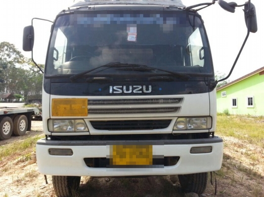 รถอีซูซุ  10 ล้อดั้ม FXZ  270 แรงม้า. ปี 50  ( รถวิ่ง 2xx,xxx กว่า กม. )  สนใจติดต่อ 081 - 6079515