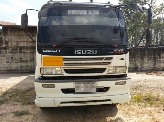รถอีซูซุ  10 ล้อดั้ม FXZ  270 แรงม้า. ปี 50  ( รถวิ่ง 2xx,xxx กว่า กม. )  สนใจติดต่อ 081 - 6079515