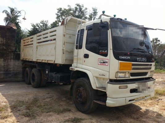 รถอีซูซุ  10 ล้อดั้ม FXZ  270 แรงม้า. ปี 50  ( รถวิ่ง 2xx,xxx กว่า กม. )  สนใจติดต่อ 081 - 6079515