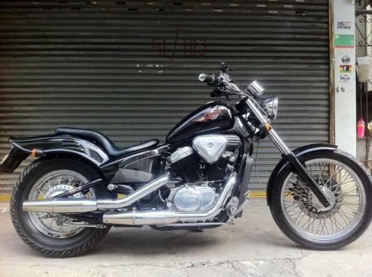 Steed 600 ทะเบียนแท้กรุงเทพโอนขนส่ง