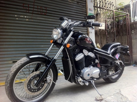 Steed 600 ทะเบียนแท้กรุงเทพโอนขนส่ง