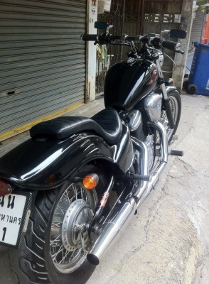 Steed 600 ทะเบียนแท้กรุงเทพโอนขนส่ง