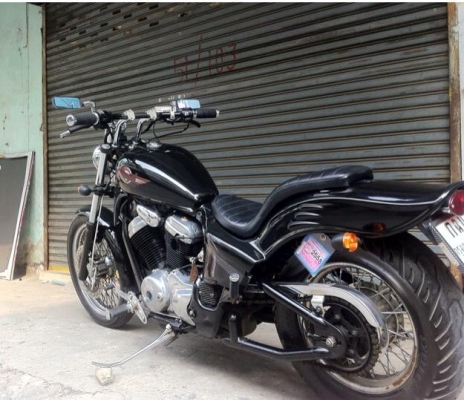 Steed 600 ทะเบียนแท้กรุงเทพโอนขนส่ง