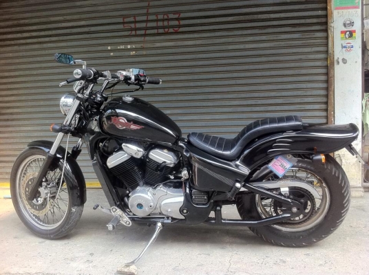 Steed 600 ทะเบียนแท้กรุงเทพโอนขนส่ง