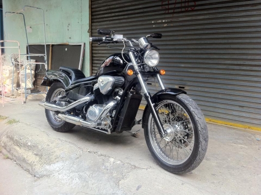 Steed 600 ทะเบียนแท้กรุงเทพโอนขนส่ง