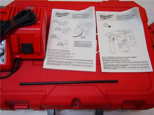 ปลั๊กอยู่ไกลไฟดับไม่ต้องกลัวเมื่อมี สว่านโรตารี่ไร้สาย MILWAUKEE 2605-22 SDS 18โวลท์ ปลั๊กอยู่ไกลไฟดับไม่ต้องกลัวเมื่อมี สว่านโรตารี่ไร้สาย MILWAUKEE 2605-22 SDS 18โวลท์