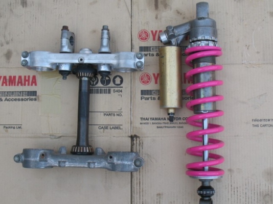 ขายแผงคอKDXและโช้คหลังYZ