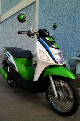 Suzuki Let สีเขียวขาว วิ่งแค่2000โล สวยๆ ราคาถูก Suzuki Let สีเขียวขาว วิ่งแค่2000โล สวยๆ ราคาถูก