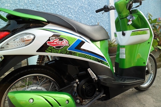 Suzuki Let สีเขียวขาว วิ่งแค่2000โล สวยๆ ราคาถูก Suzuki Let สีเขียวขาว วิ่งแค่2000โล สวยๆ ราคาถูก