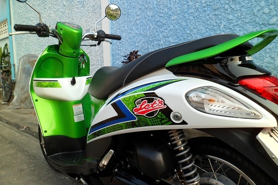 Suzuki Let สีเขียวขาว วิ่งแค่2000โล สวยๆ ราคาถูก Suzuki Let สีเขียวขาว วิ่งแค่2000โล สวยๆ ราคาถูก