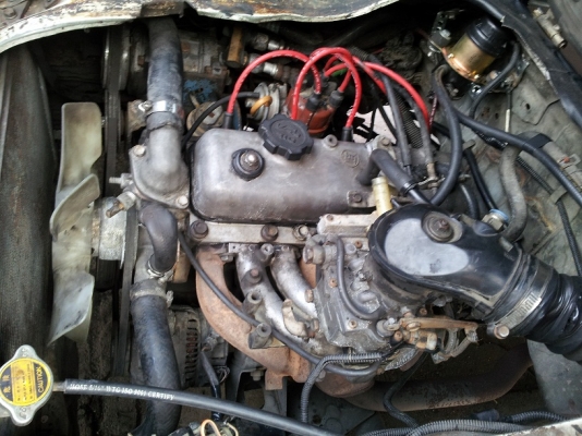 ขาย รถตู้เล็ก KM 36 เดิมๆ เครื่อง5K เกียร์ออโต้ ขาย รถตู้เล็ก KM 36 เดิมๆ เครื่อง5K เกียร์ออโต้