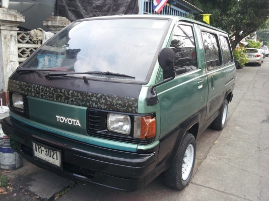 ขาย รถตู้เล็ก KM 36 เดิมๆ เครื่อง5K เกียร์ออโต้ ขาย รถตู้เล็ก KM 36 เดิมๆ เครื่อง5K เกียร์ออโต้