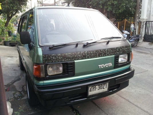 ขาย รถตู้เล็ก KM 36 เดิมๆ เครื่อง5K เกียร์ออโต้ ขาย รถตู้เล็ก KM 36 เดิมๆ เครื่อง5K เกียร์ออโต้