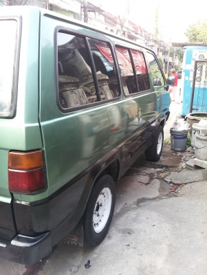 ขาย รถตู้เล็ก KM 36 เดิมๆ เครื่อง5K เกียร์ออโต้ ขาย รถตู้เล็ก KM 36 เดิมๆ เครื่อง5K เกียร์ออโต้