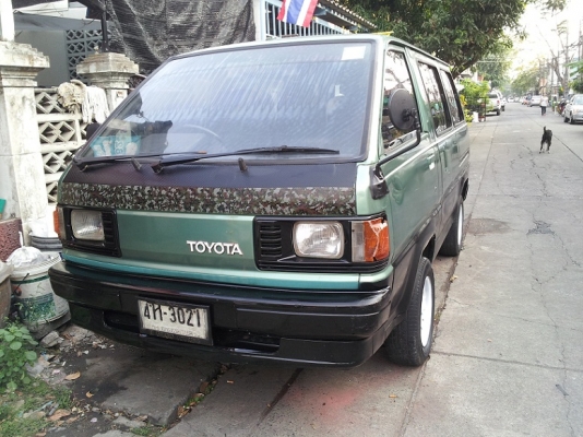 ขาย รถตู้เล็ก KM 36 เดิมๆ เครื่อง5K เกียร์ออโต้ ขาย รถตู้เล็ก KM 36 เดิมๆ เครื่อง5K เกียร์ออโต้