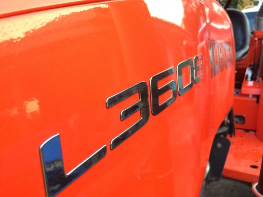 ขาย KUBOTA L3608 เครื่องดี เกียร์ดี ยางใหม่ ครับ