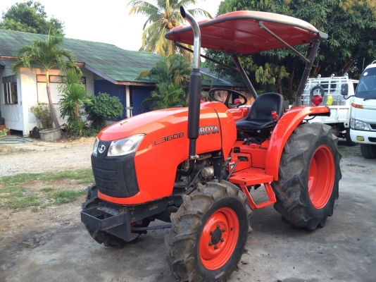 ขาย KUBOTA L3608 เครื่องดี เกียร์ดี ยางใหม่ ครับ