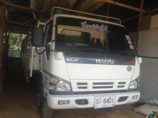 หกล้อ อีซูชุ NQR 175 ปี50ยาว5.50ม สภาพดีเดิมๆสวยใช้งานน้อยวิ่งแค่50,000กม. ทะเบึยนพร้อมโอน