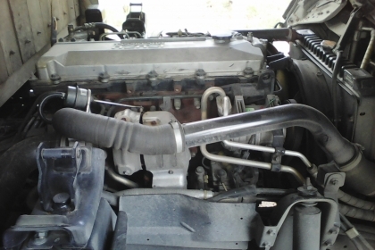 หกล้อ อีซูชุ NQR 175 ปี50ยาว5.50ม สภาพดีเดิมๆสวยใช้งานน้อยวิ่งแค่50,000กม. ทะเบึยนพร้อมโอน