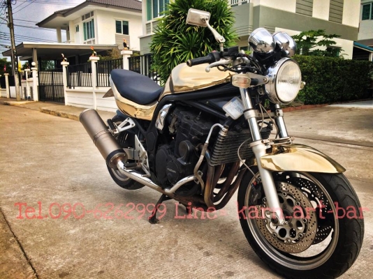 **>ขาย/แลก->Suzuki Bandit1200 Custom VIP ทะเบียน 777<<**