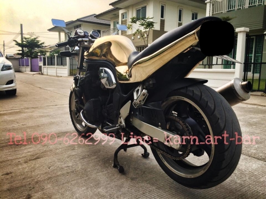 **>ขาย/แลก->Suzuki Bandit1200 Custom VIP ทะเบียน 777<<**