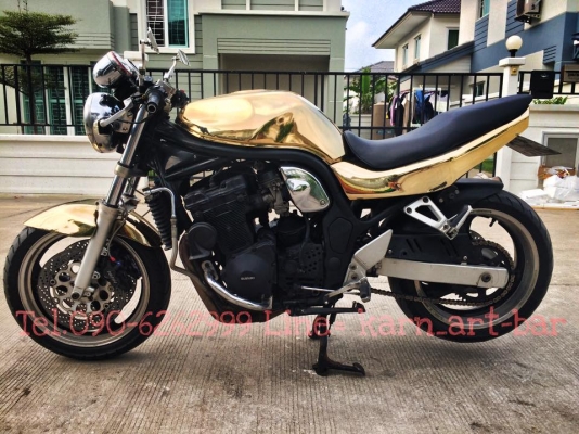 **>ขาย/แลก->Suzuki Bandit1200 Custom VIP ทะเบียน 777<<**