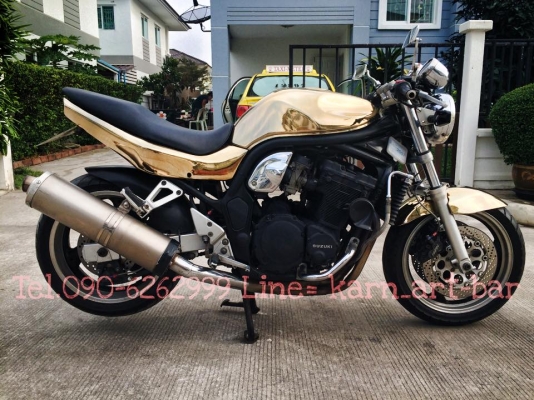 **>ขาย/แลก->Suzuki Bandit1200 Custom VIP ทะเบียน 777<<**