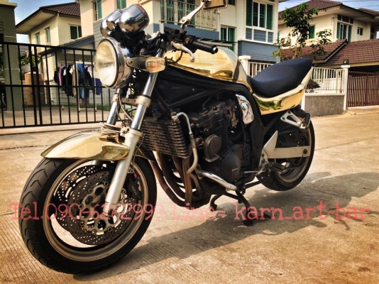 **>ขาย/แลก->Suzuki Bandit1200 Custom VIP ทะเบียน 777<<**