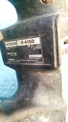 ขายสกัดไฟฟ้า hitachi h 41 sd ขายสกัดไฟฟ้า hitachi h 41 sd