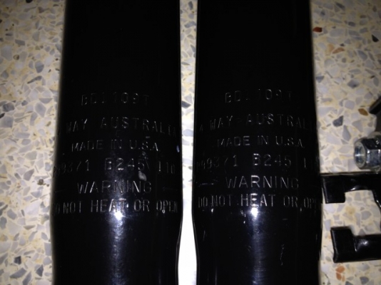 โช้ค TOUGH DOG ของ USA แท้เป็นของใหม่เก่าเก็บสภาพสวยไม่ทราบรุ่นครับ โช้ค TOUGH DOG ของ USA แท้เป็นของใหม่เก่าเก็บสภาพสวยไม่ทราบรุ่นครับ