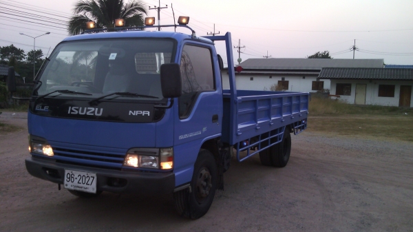 ขายหกล้ออีซูสุ NPR ยูโรทูปี47สวยเดิมๆ