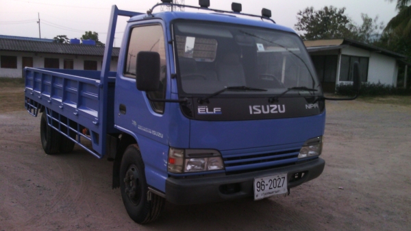 ขายหกล้ออีซูสุ NPR ยูโรทูปี47สวยเดิมๆ