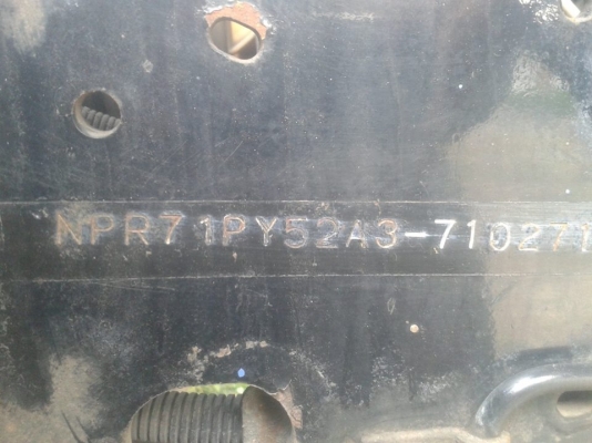 ขายหกล้ออีซูสุ NPR ยูโรทูปี47สวยเดิมๆ