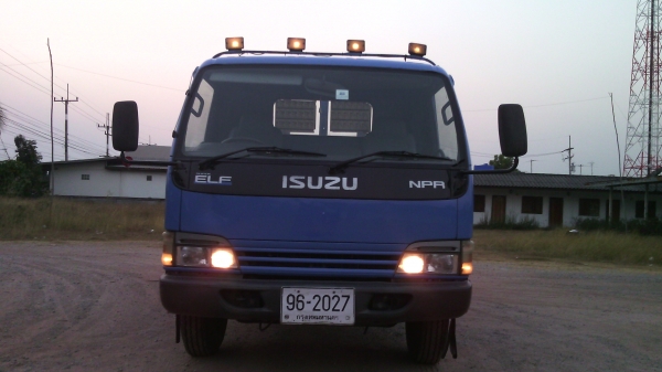 ขายหกล้ออีซูสุ NPR ยูโรทูปี47สวยเดิมๆ