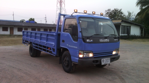 ขายหกล้ออีซูสุ NPR ยูโรทูปี47สวยเดิมๆ