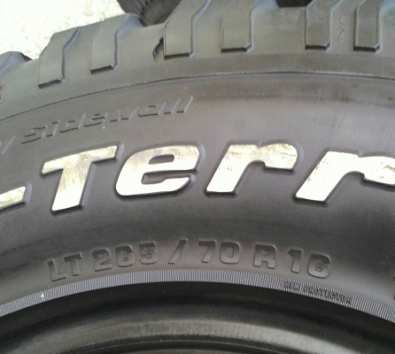 ขายยาง BF ALL 265/70R16