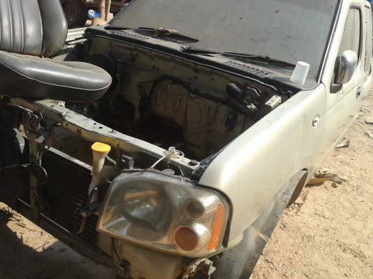 ขายกระบะและหัวเก๋ง นิสสัน