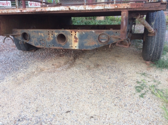 ขายสาลี่ลาก โครงสร้างแข็งแรง น๊อตล้อ 6น๊อต กว้าง 2.10ม. ยาว 2.40ม.ตามสภาพขาย 23,000บาท