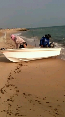 เรือไฟเบอร์ 35000บาท 14ฟุ๊ต