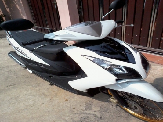 ขายMio115 สองตา ปี51 เครื่องเดิมสภาพดี ขายMio115 สองตา ปี51 เครื่องเดิมสภาพดี