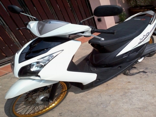 ขายMio115 สองตา ปี51 เครื่องเดิมสภาพดี ขายMio115 สองตา ปี51 เครื่องเดิมสภาพดี